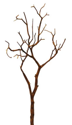 Faux Manzinita Branch - Brown Bendable 39 Inch