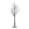 4 Foot Snow Covered Tree With 48 Brilliant LED's 1 4 Foot Snow Covered Tree With 48 Brilliant LED's -Home Decoration Onsale 1105 164