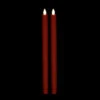 Remote Control Liown 12 Inch Red Moving Flame Taper Candle Set - 2 -Home Decoration Onsale 12 inch red remote taper ca