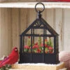 Lighted Water Greenhouse Cardinals, Red Amaryllis And Evergreens -Home Decoration Onsale 120 202022 02 22T121856.138