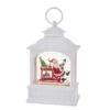 Bar Cart Santa White Glitter Lighted Water Lantern 9.75 -Home Decoration Onsale 120 202022 02 22T122310.508