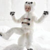 Polar Bear Posable Elf 16 Inch