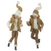 16 Inch Winter Cottage Cozy Posable Elf Figurine, Set Of 2 Assorted -Home Decoration Onsale 120 202022 02 22T132217.278