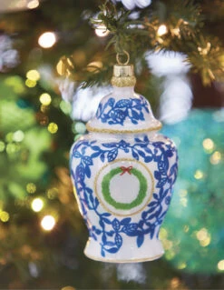 Ginger Jar Ornament 5.25 Inch