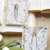 6 Inch Angel Wooden Ornament Set Of 2 -Home Decoration Onsale 12084