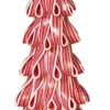 Lighted Peppermint Candy Ribbon Tree - Battery Operated 18 Inch -Home Decoration Onsale 18 inch ribbon tree