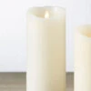 4 X 9 Inch Moving Flame Unscented Flameless Candle - Remote Ready -Home Decoration Onsale 18881 raz pillar