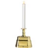 Moving Flame Brass Window Candle Battery Operated OR Plug In (AC Adapter Included) -Home Decoration Onsale 19965
