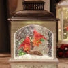 8.25 Inch Lighted Cardinal Water Lantern In Swirling Glitter -Home Decoration Onsale 2497500 cardinal main image