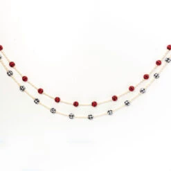 Buffalo Checked Plaid Garland 6 Feet - Assorted Set Of 2 -Home Decoration Onsale 2553820