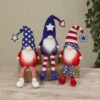 Lighted Plush Americana Gnomes 26 Inch Battery Operated Shelf Sittter - Timer -Home Decoration Onsale 2582490 american gnomes sit
