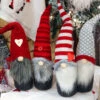 Plush Holiday Gnomes Set Of 4 Assorted - 12 Inch -Home Decoration Onsale 26001700 1