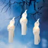 Lighted Hanging Ghost Candles Set Of 3 With Remote Control Indoor-Outdoor -Home Decoration Onsale 2660800 ghost candles
