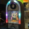 Lighted Halloween Water Lantern Juke Box Witches Brew And Flashing Lights - NEW 2023 -Home Decoration Onsale 2695470 jukebox side view