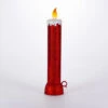 18 Inch Battery Operated Red Glitter Pillar With Fireglow Flame Effect - NEW 2023 -Home Decoration Onsale 2700630 18 inch candle