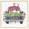 Battery Operated Lighted Wood Gnomes In Truck Sign - 15.75 Inch -Home Decoration Onsale 3 gnomes and holly