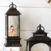 11 Inch Snowman Musical Lighted Water Lantern With Timer -Home Decoration Onsale 3800776 raz lighted snowman water lantern