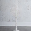 4.5 Foot Lighted Birch Tree - Indoor Outdoor - Steady And Twinkle Functions -Home Decoration Onsale 3800935 led birch tree