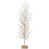 33 Inch Gold Glitter Tabletop Tree With Pearls 1 33 Inch Gold Glitter Tabletop Tree With Pearls -Home Decoration Onsale 3917593