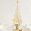 Gold Lighted Tree Water Lantern Acrylic Snow Globe With Gold Base - Timer -Home Decoration Onsale 3919214 1