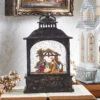 8 Inch Lighted Nativity Water Lantern In Swirling Glitter Battery Operated -Home Decoration Onsale 3940511 1