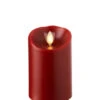 3 Inch Diameter Red Moving Flame 4 Inch Candle - Remote Ready 2 3 Inch Diameter Red Moving Flame 4 Inch Candle - Remote Ready -Home Decoration Onsale 3x4 red moving flame candle