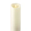 3 Inch Diameter Moving Flame Ivory 8 Inch Flameless Candle - Remote Ready 1 3 Inch Diameter Moving Flame Ivory 8 Inch Flameless Candle - Remote Ready -Home Decoration Onsale 3x8 ivory moving flame