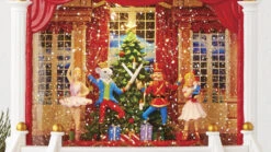 Nutcracker Ballet Musical Lighted Theatre Water Lantern -Home Decoration Onsale 4000773 inside new