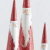 16 Inch Cone Santa, Set Of 3 From RAZ Imports -Home Decoration Onsale 4011135