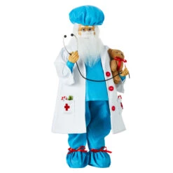 Surgical Santa Healthcare Heroes Collection - 18 Inch -Home Decoration Onsale 4015559
