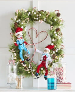 Healthcare Worker Posable Elf In Blue Scrubs 16 Inch -Home Decoration Onsale 4015560 healthcare heroes e 1