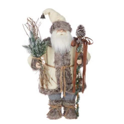 27 Inch Alpine Santa Figurine - NEW From RAZ 7 27 Inch Alpine Santa Figurine - NEW From RAZ -Home Decoration Onsale 4019020