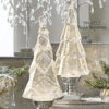 14 Inch Geometric Lighted Tree With Silver Swirling Glitter -Home Decoration Onsale 4019104 3919212 2