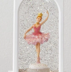 Animated Sugar Plum Fairy Ballerina Musical Lighted White Water Lantern 8 Animated Sugar Plum Fairy Ballerina Musical Lighted White Water Lantern -Home Decoration Onsale 4040515 dancer