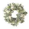 10 Inch Mistletoe Berry Boxwood Wreath - Candle Ring 1 10 Inch Mistletoe Berry Boxwood Wreath - Candle Ring -Home Decoration Onsale 4102612