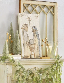 Gold Star Grove - 12 Inch Set Of 2 -Home Decoration Onsale 4111156 print