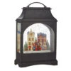 Town Scene Musical Lighted Water Lantern With Swirling Glitter - USB Cord Included -Home Decoration Onsale 4116306 main