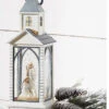 Farmhouse Holy Family Lighted Water Chapel - USB Cord Included -Home Decoration Onsale 4116317 main image
