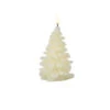 Uyuni 4 X 7 Inch Ivory Christmas Tree Candle - Remote Ready -Home Decoration Onsale 4134528