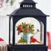 Cardinals On Watering Can Lighted Water Lantern Battery Operated -Home Decoration Onsale 4200755 2