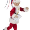 16 Inch Posable Elf With Letter To Santa -Home Decoration Onsale 4202302 letter main