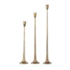 Iron Taper Candlestick Holders - Set Of 3 Gold From RAZ - NEW 2022 -Home Decoration Onsale 4202451