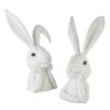 15.5 " Set Of 2 Resin Thinking Rabbit Decorative Figurines - From RAZ 1 15.5 " Set Of 2 Resin Thinking Rabbit Decorative Figurines - From RAZ -Home Decoration Onsale 4211079
