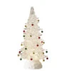 12 Inch Acrylic Lighted Ornament Tree With Swirling Glitter -Home Decoration Onsale 4216190