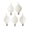 Box Of 5 Kismet String Light Replacement Bulbs - Shiny White -Home Decoration Onsale 4237031 1