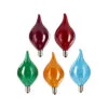 Shiny Multi Color Box Of 5 Kismet String Light Replacement Bulbs -Home Decoration Onsale 4237035