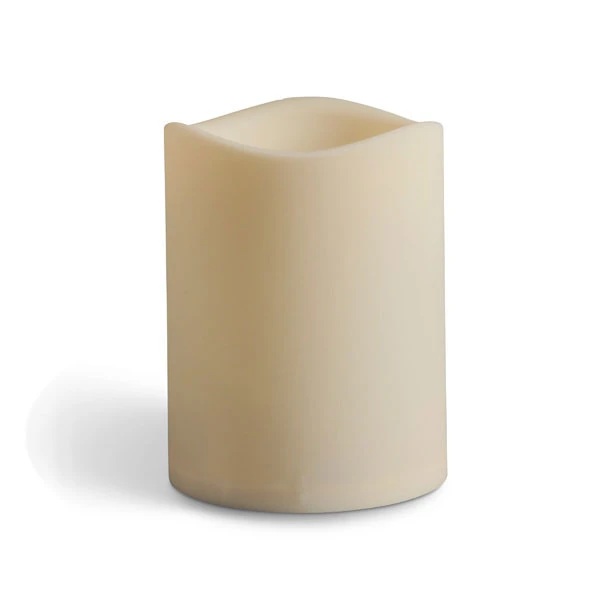 Large Outdoor Flameless Candle 6 X 6 With Timer - Batteries Included 3 Large Outdoor Flameless Candle 6 X 6 With Timer - Batteries Included