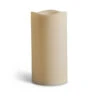 Large Outdoor Battery Operated Candle 6 X 9 - Timer - Batteries Included -Home Decoration Onsale 42998 outdoor pillar
