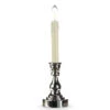 Remote Control 13.75 Inch Silver Candlestick With Battery Operated Candle - Remote Included -Home Decoration Onsale 4316281