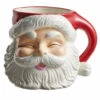 7.5 Inch Red Santa Container - From RAZ New For 2023 2 7.5 Inch Red Santa Container - From RAZ New For 2023 -Home Decoration Onsale 4319199 single santa cup